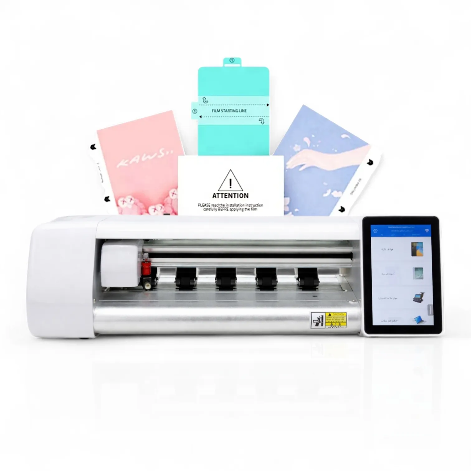 ماكينة تقطيع الاسكرينات E3 (16inch)