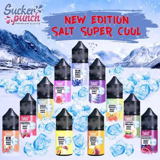 Sucker Punch Salt Nicotine Super Cool