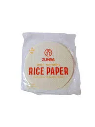 ورق ارز مدور من زمرا -22سم rice paper
