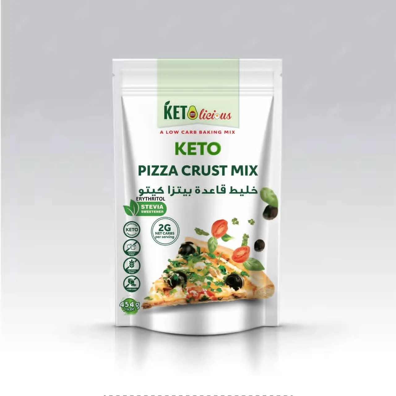 خليط قاعدة البيتزا455 جرام 