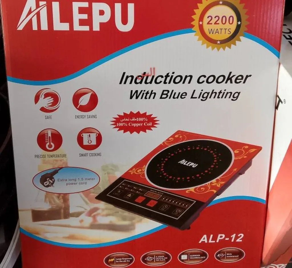 سخان ليبو تاتش AILEPU A-12 2200 وات | طباخ حث كهربائي سريع