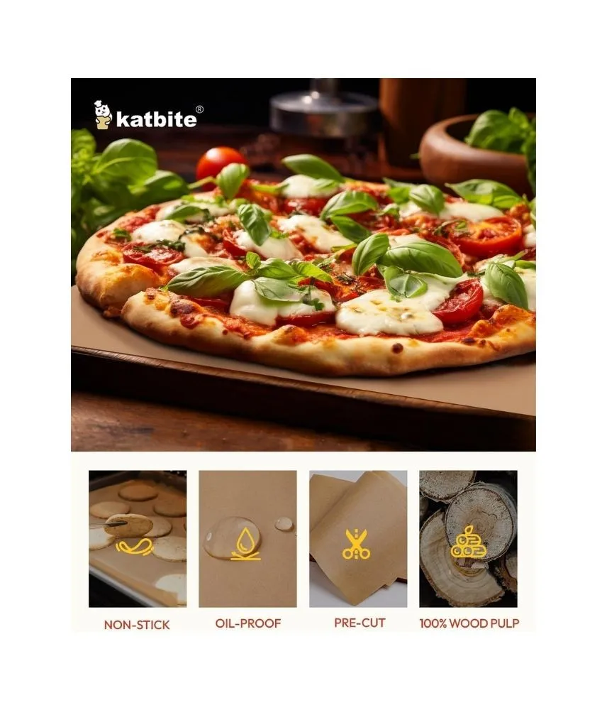 ورق زبدة طبيعي غير مبيض مضاد للالتصاق عبوة 100 ورقة