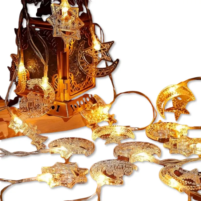 مصابيح زينة رمضان ٦ متر