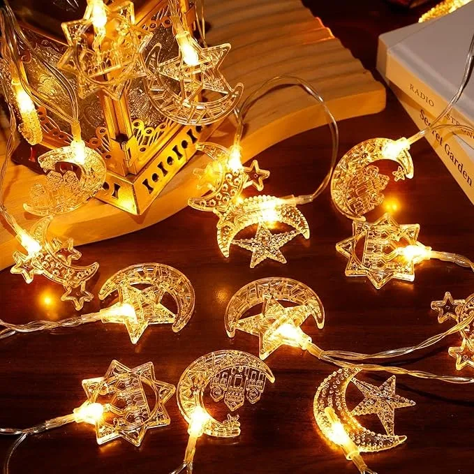 مصابيح زينة رمضان ٦ متر