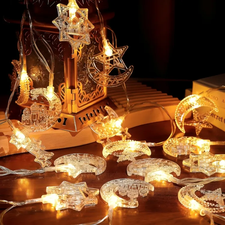 مصابيح زينة رمضان ٦ متر