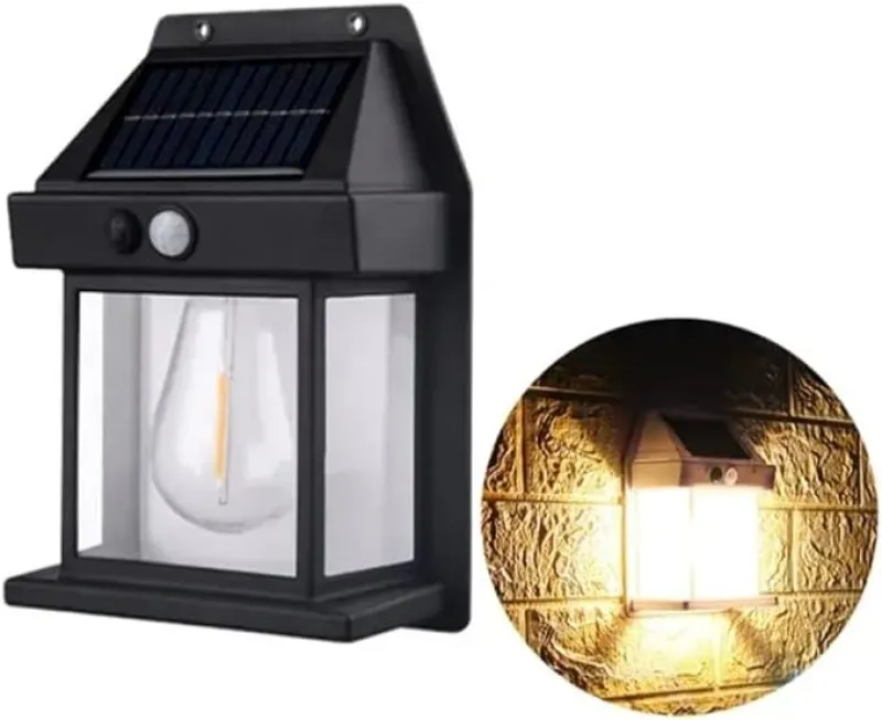 مصابيح حديقة تعمل بالطاقة الشمسية