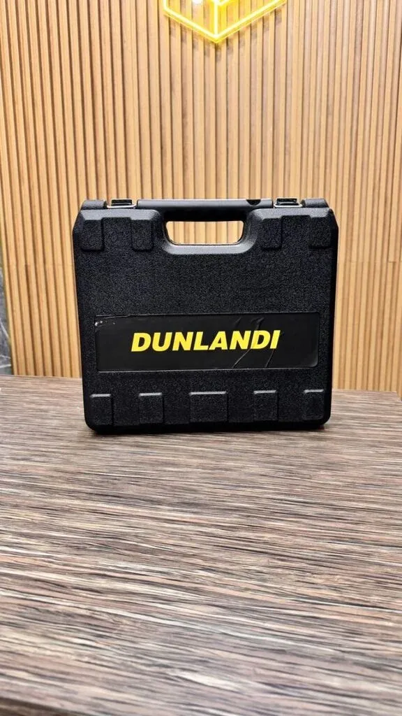 شنيور لاسلكي DUNLANDI ببطاريتين 24 فولت – 33 قطعة