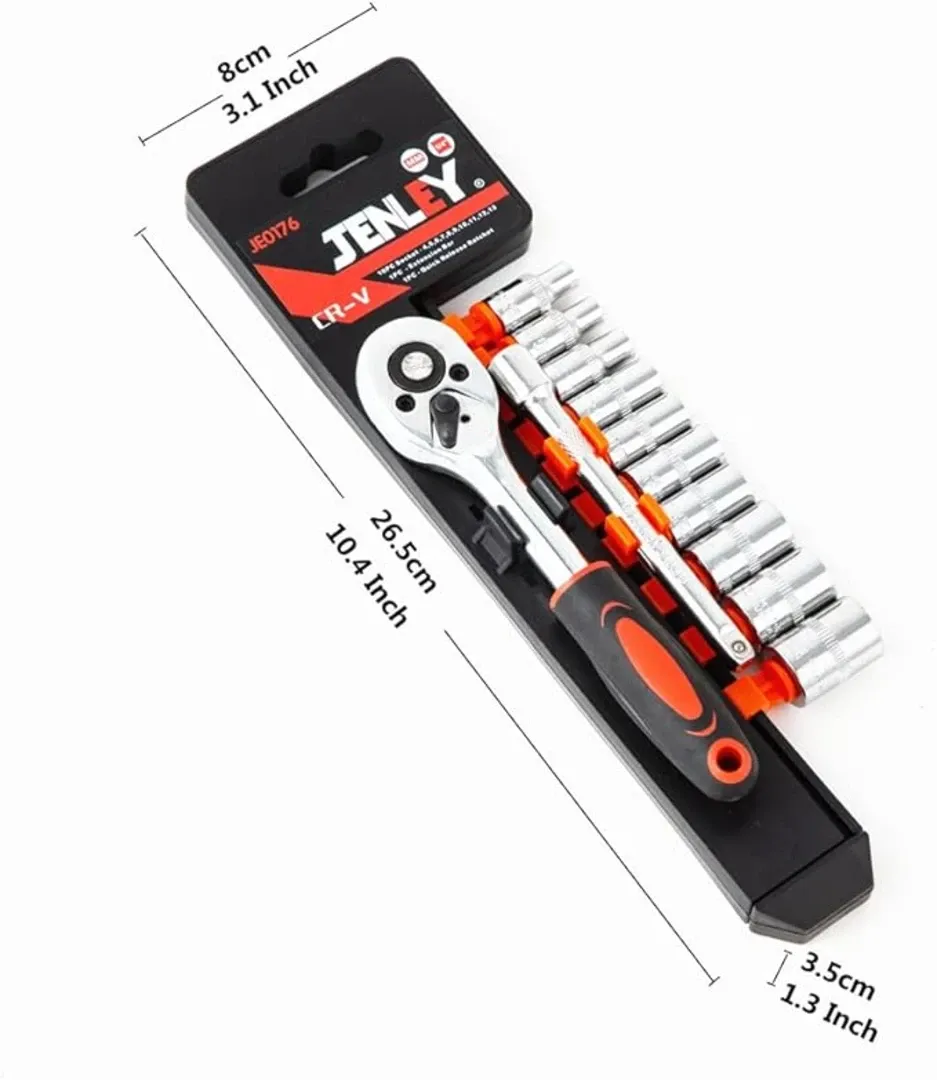 طقم مفكات ولقم سستيم 21 قطعة – مفك شامل لجميع المسامير