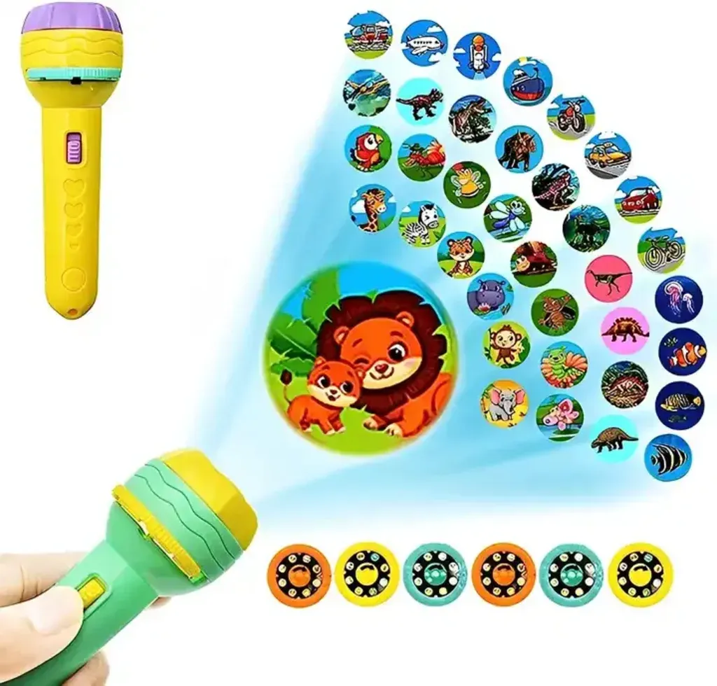 بروجيكتور أرت للأطفال | لعبة تعليمية تنمي الإبداع والخيال