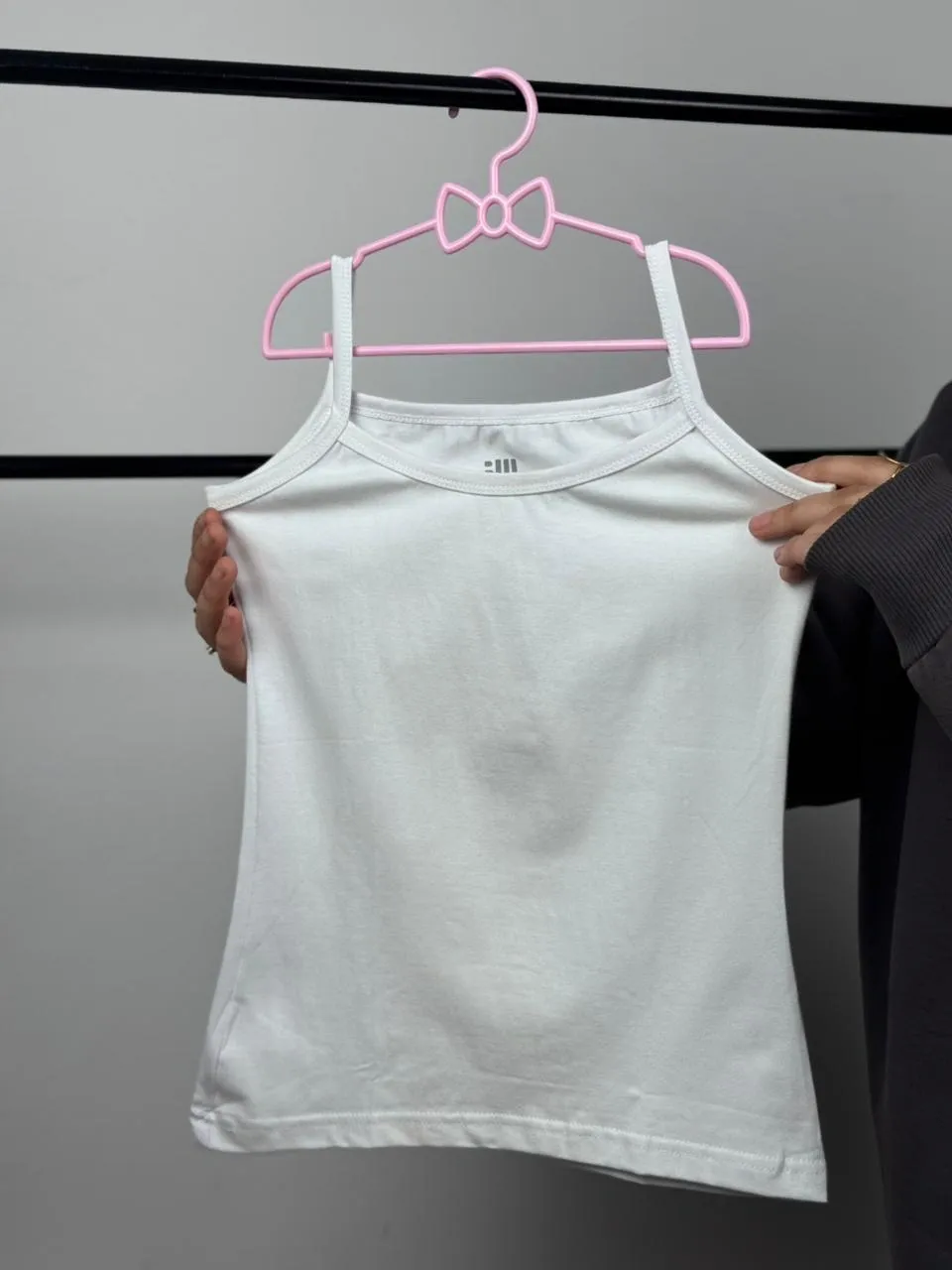 توب حمالات Tank Top حريمي قطني مرن