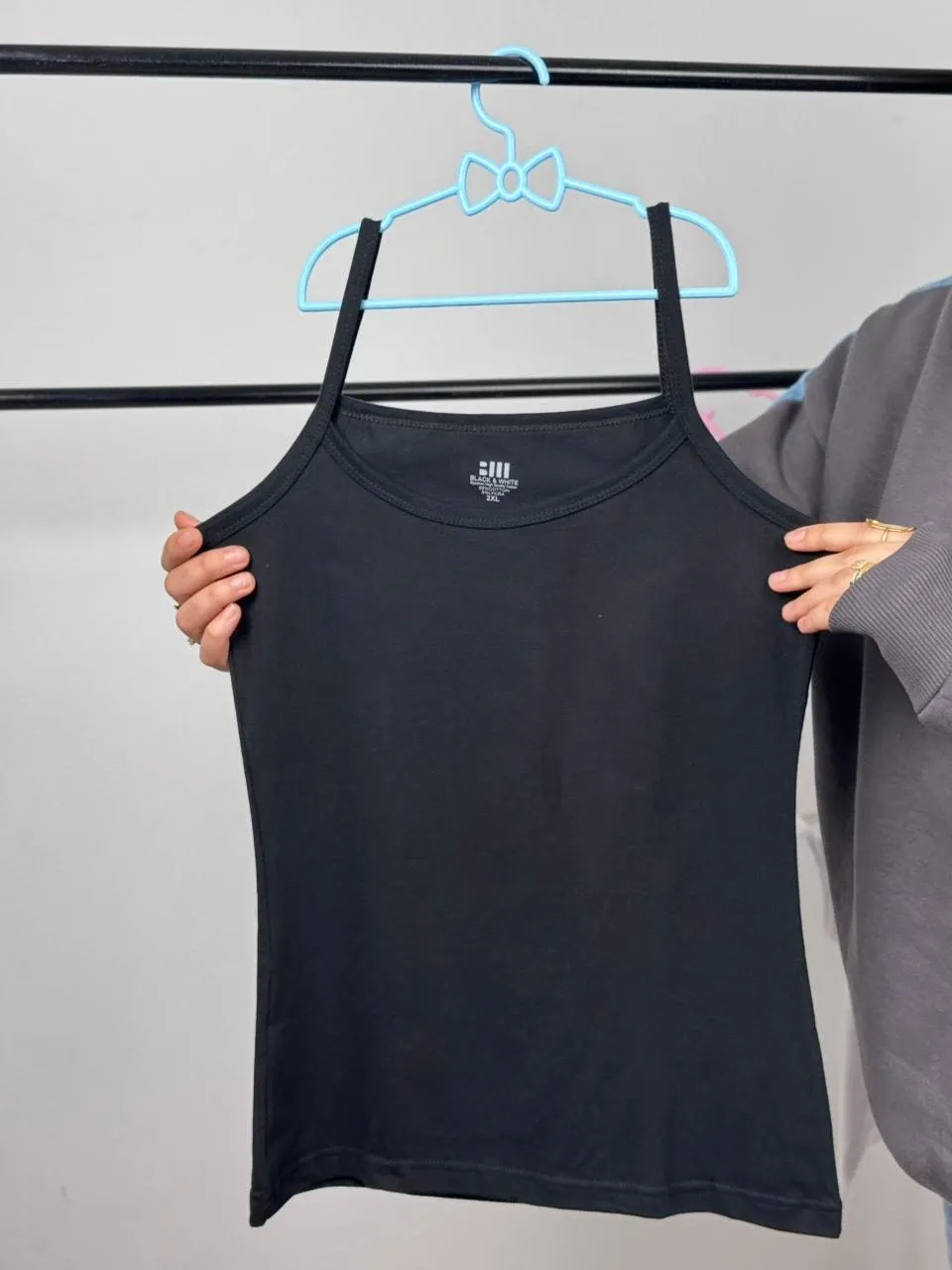 توب حمالات Tank Top حريمي قطني مرن