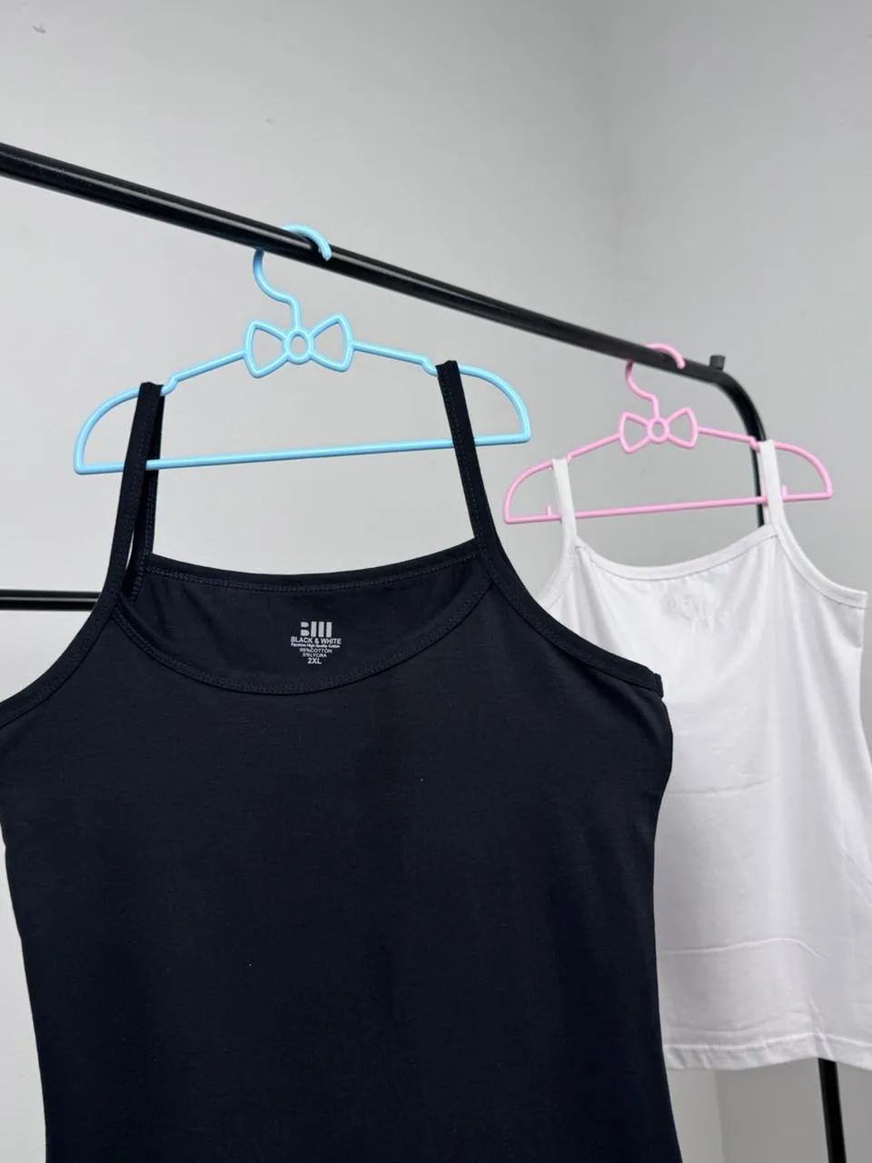 توب حمالات Tank Top حريمي قطني مرن