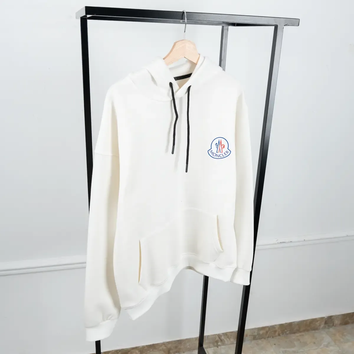 سويت شيرت هودي Hoodie Moncler رجالي أوفر سايز