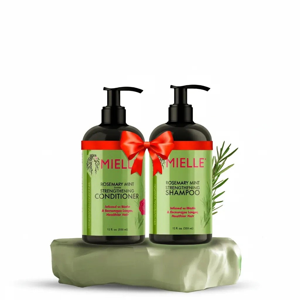 شامبو وبلسم الروزماري للشعر – تقوية وإنبات الشعر