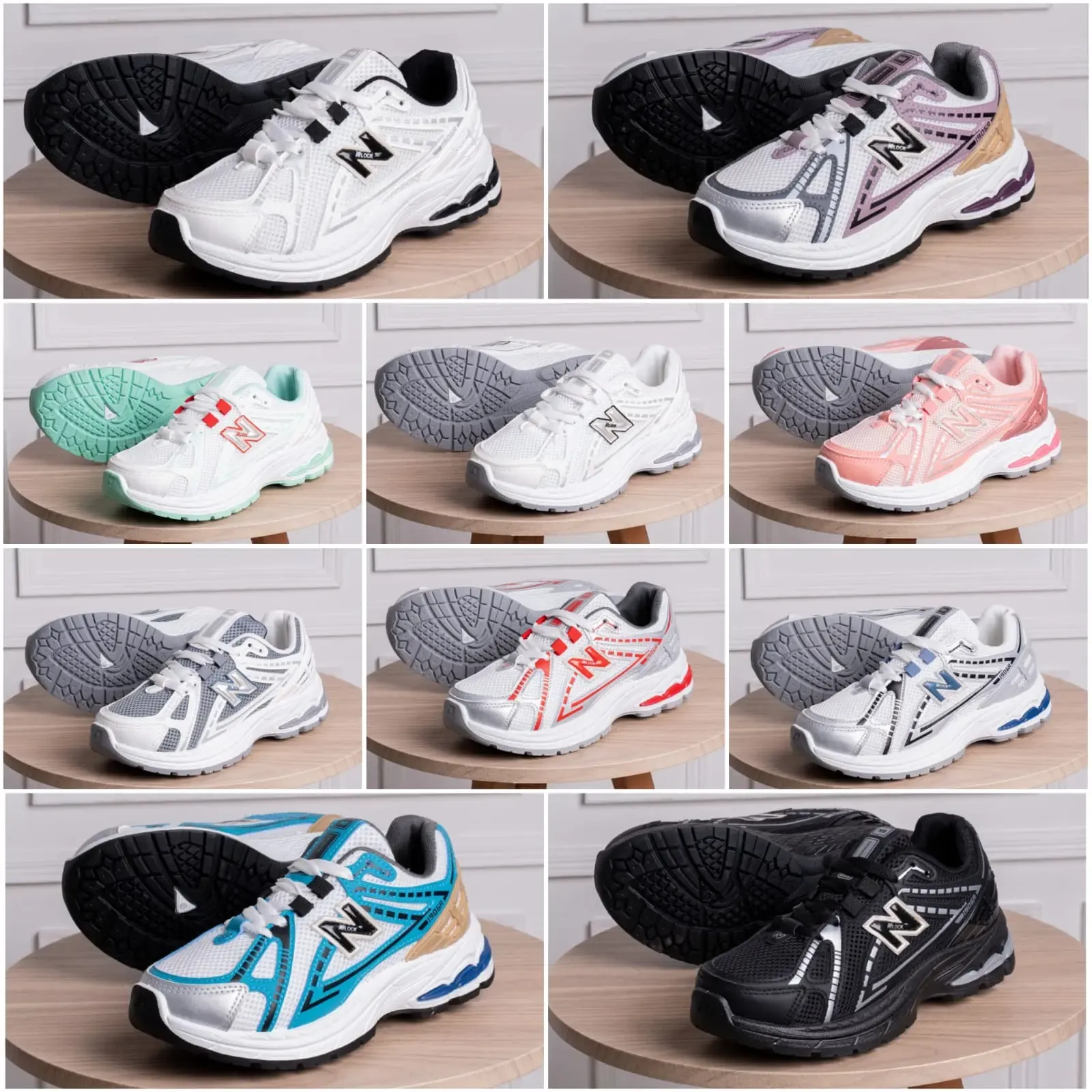 كوتشي New Balance حريمي بضمان سنة