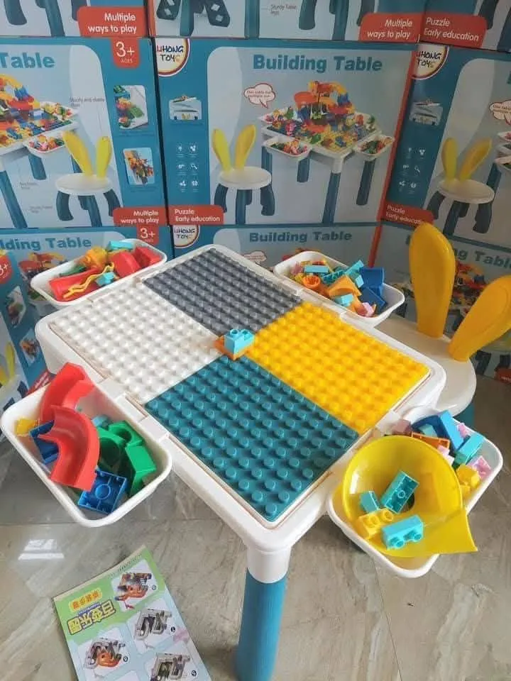 ترابيزة الليجو التعليمية 6*1 الكبيرة 