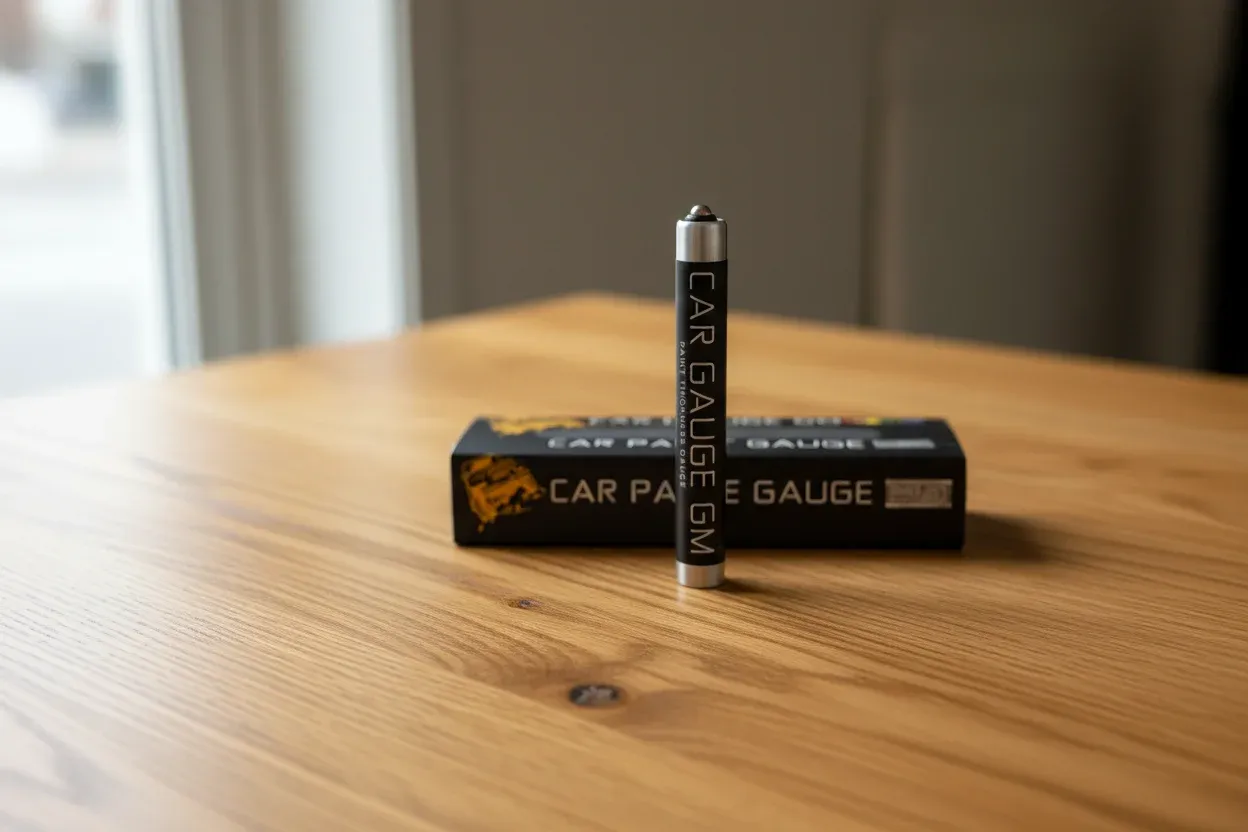 قلم كشف دهان السيارات 16 مم لمعرفة فابريكا ولا راشة قبل شراء سيارة مستعملة