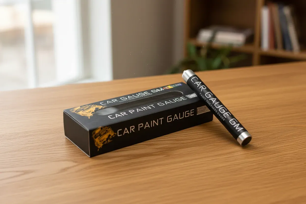 قلم كشف دهان السيارات 16 مم لمعرفة فابريكا ولا راشة قبل شراء سيارة مستعملة