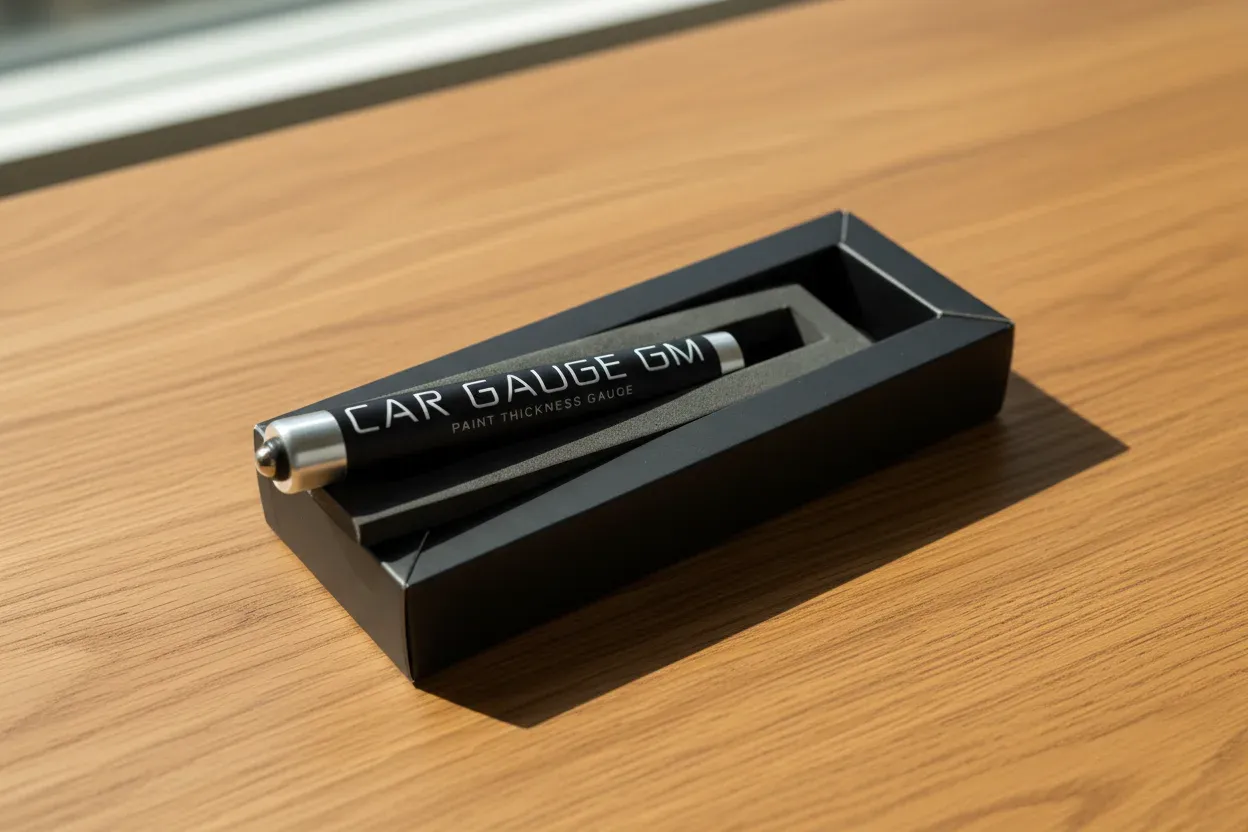 قلم كشف دهان السيارات 16 مم لمعرفة فابريكا ولا راشة قبل شراء سيارة مستعملة