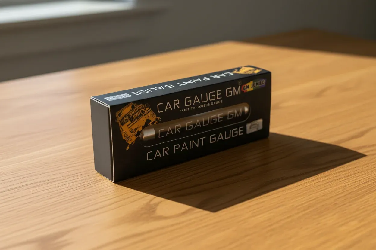 قلم كشف دهان السيارات 16 مم لمعرفة فابريكا ولا راشة قبل شراء سيارة مستعملة