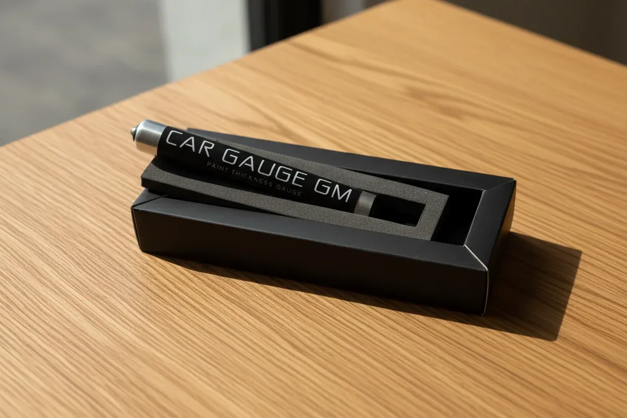 قلم كشف دهان السيارات 16 مم لمعرفة فابريكا ولا راشة قبل شراء سيارة مستعملة