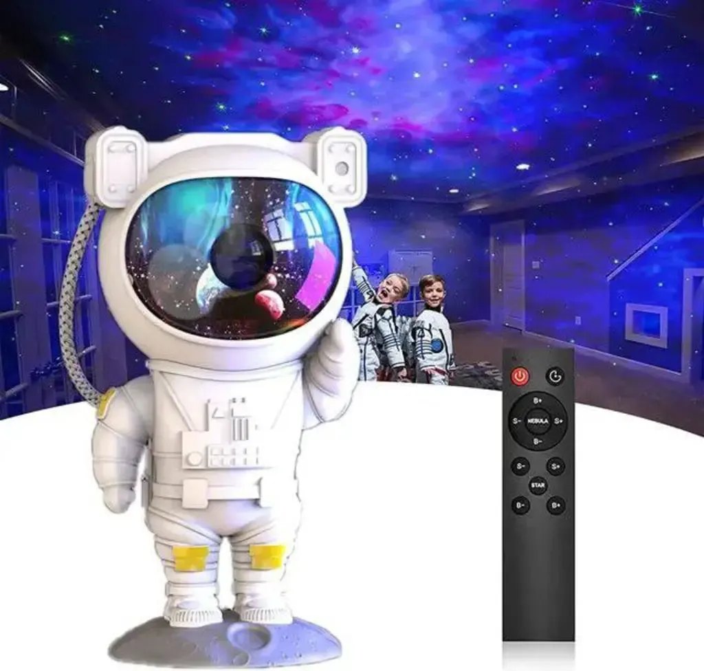 بروجيكتور رائد الفضاء Galaxy Projector إضاءة نجوم ثلاثية الأبعاد