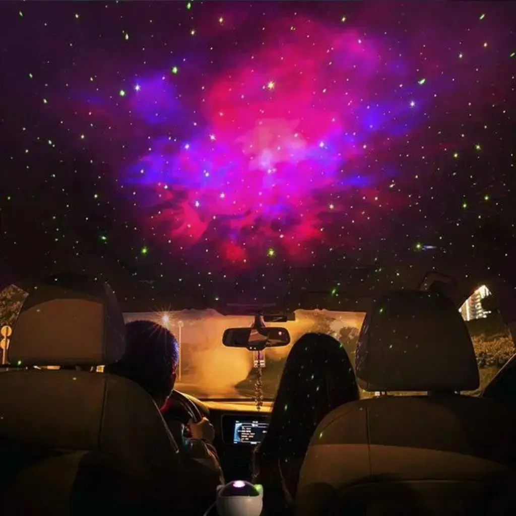 بروجيكتور رائد الفضاء Galaxy Projector إضاءة نجوم ثلاثية الأبعاد