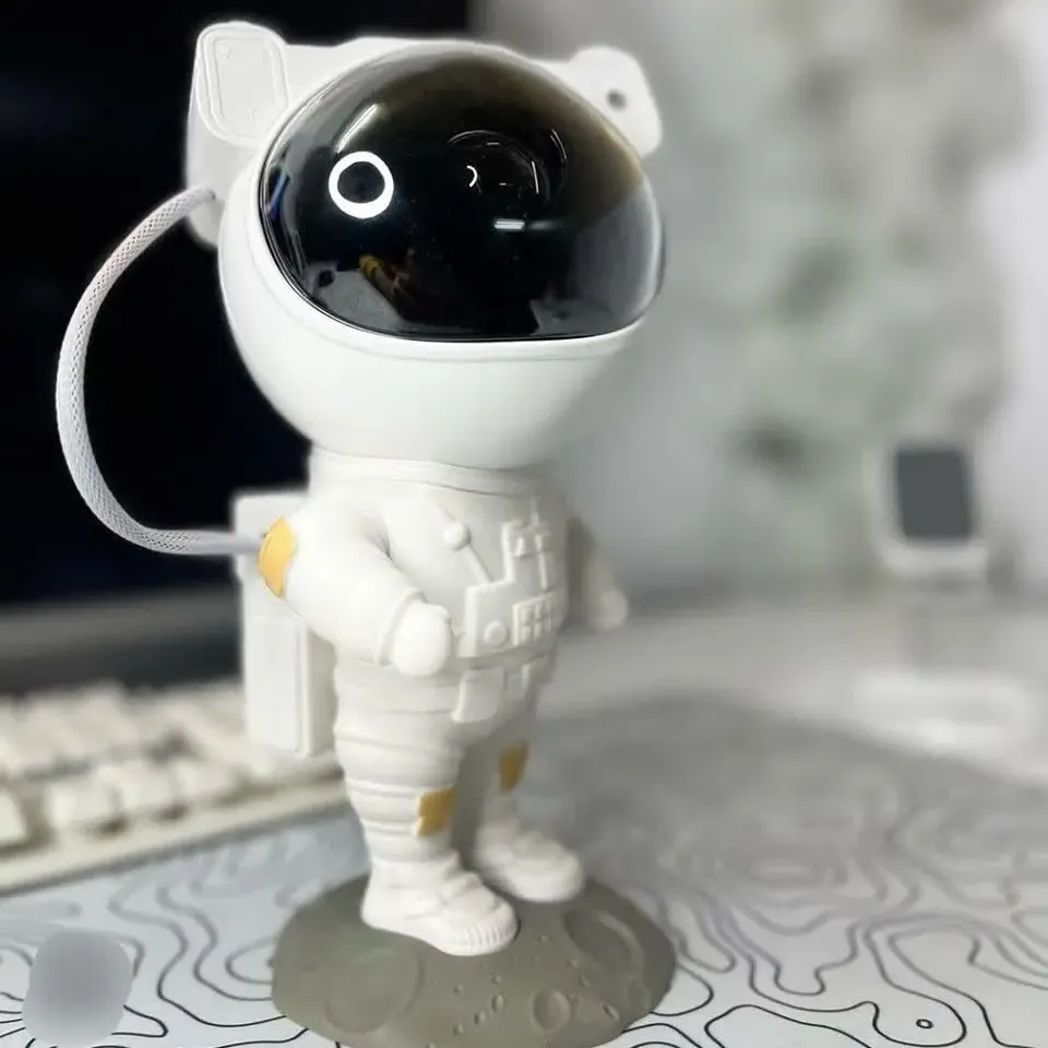 بروجيكتور رائد الفضاء Galaxy Projector إضاءة نجوم ثلاثية الأبعاد