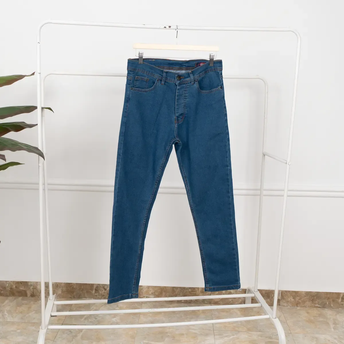 بنطلون جينز رجالي FOURVEN ليكرا Regular Fit مريح