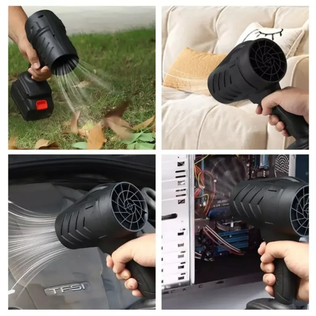 طارد هواء نفاث للتنظيف والتجفيف 48 فولت قوة عالية