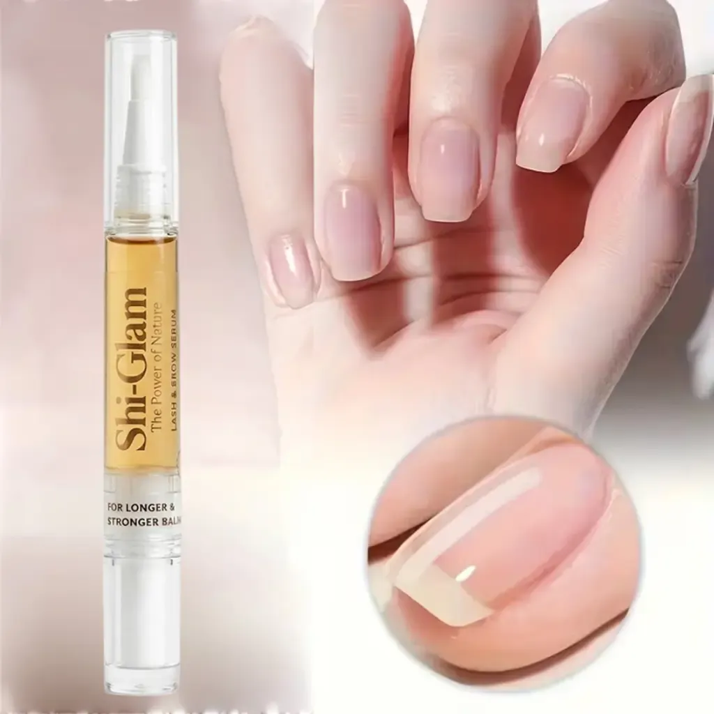 قلم SHI GLAM لتقوية الأظافر ولمعان خلال 7 أيام