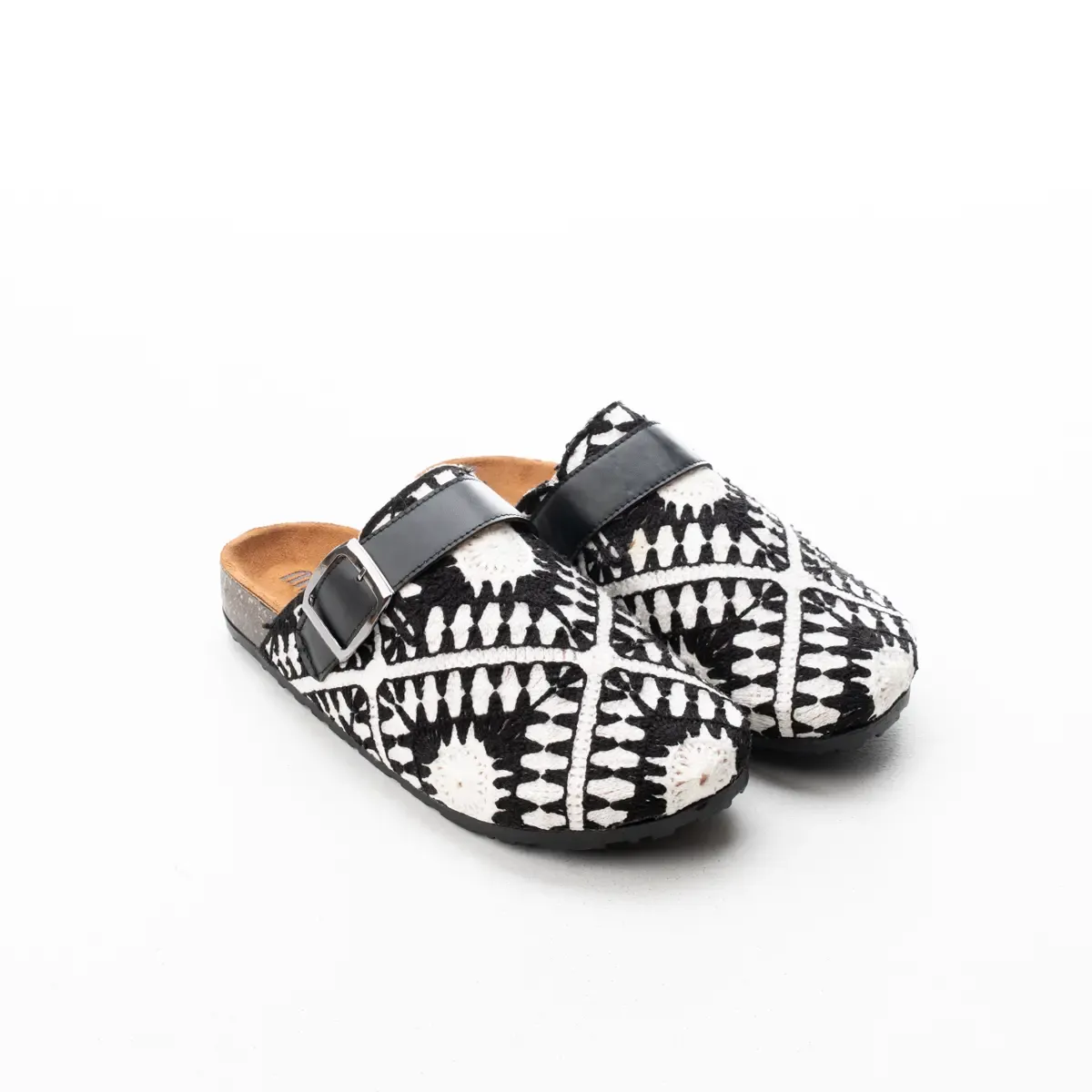 صابوه حريمي شمواه Crochet Clogs مريح وخفيف