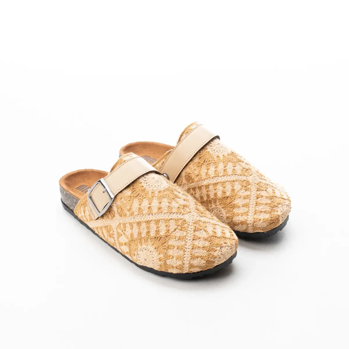 صابوه حريمي شمواه Crochet Clogs مريح وخفيف