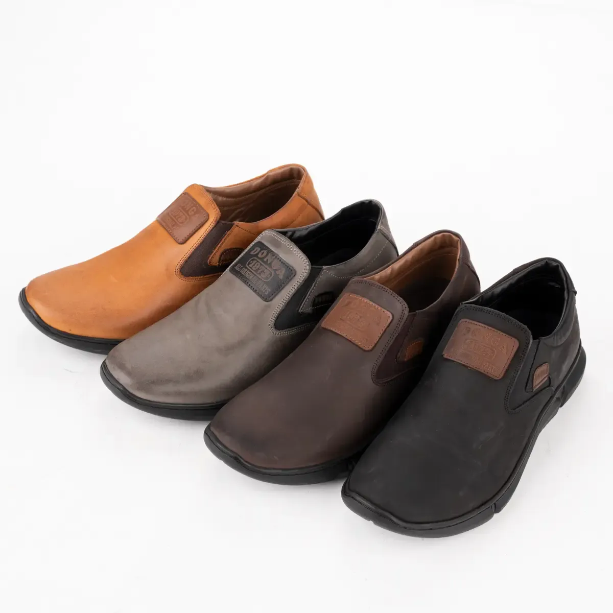 حذاء رجالي دونجا DONGA D8 جلد طبيعي شموازيت