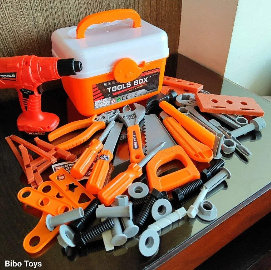 بوكس المهندس الصغير | عدة الفك والتركيب للأطفال
