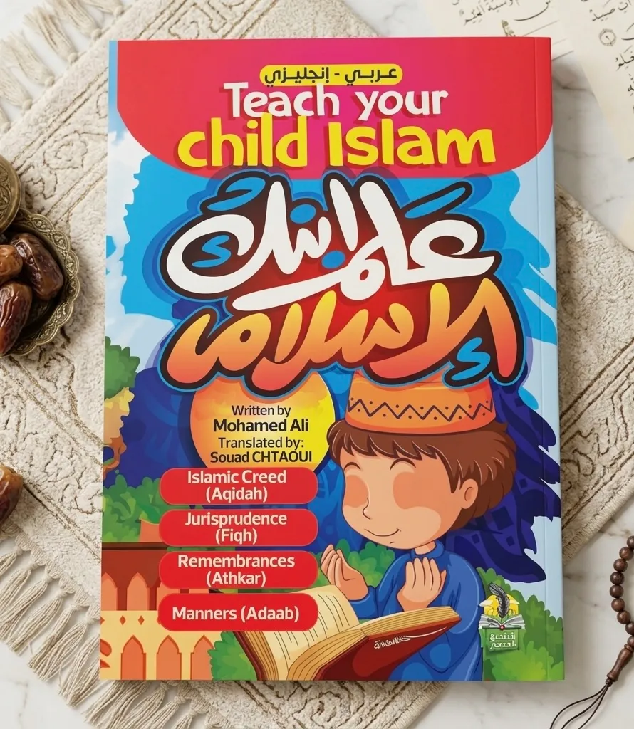علم ابنك الإسلام English 
