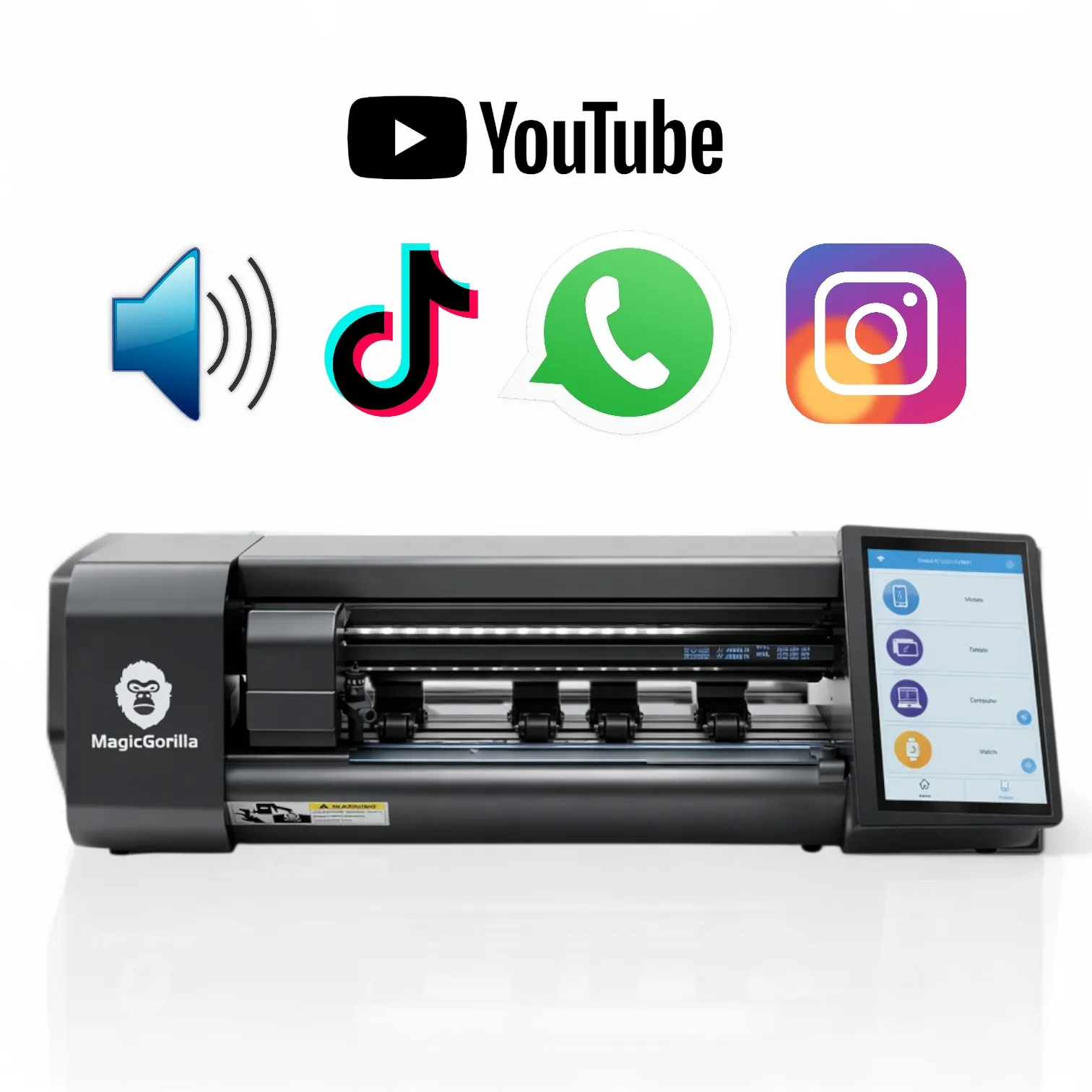 ماكينة تقطيع الاسكرينات CM21-Pro (16 inch)