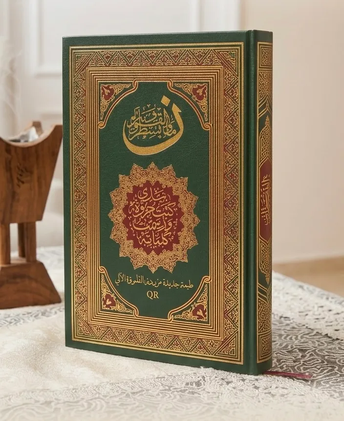 نسخة - مصحف المفرغ للكتابه 