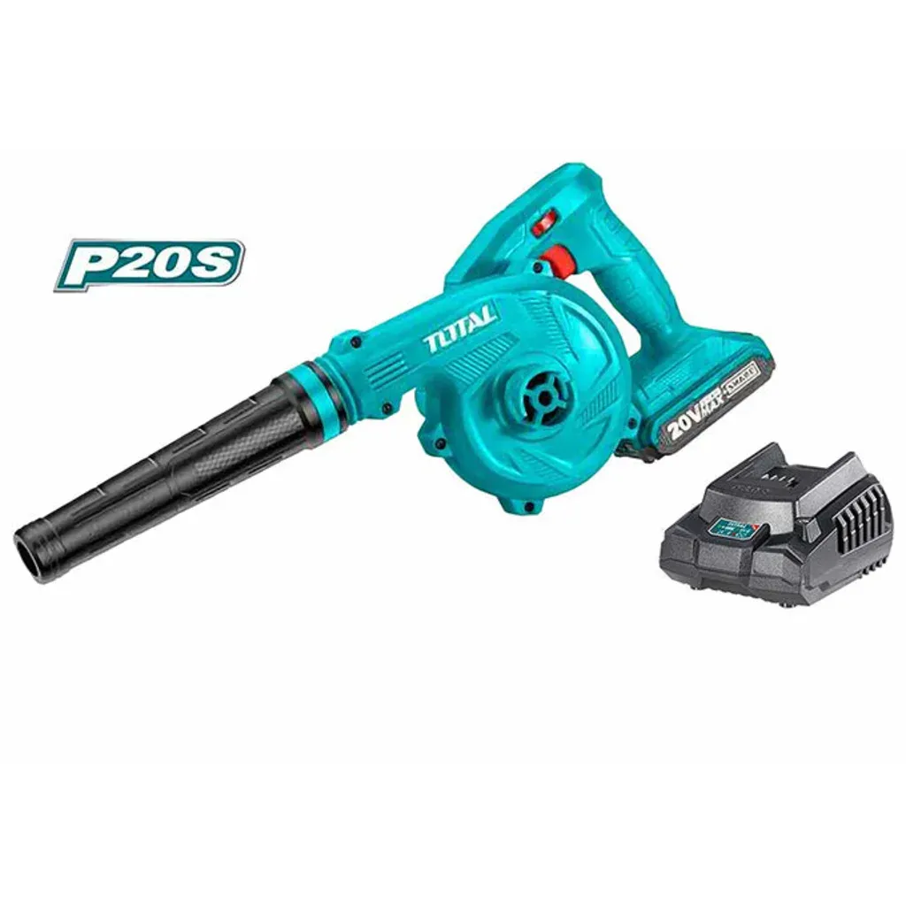 بلاور بطارية 20 فولت TOTAL لاسلكي قوي لتنظيف الأتربة