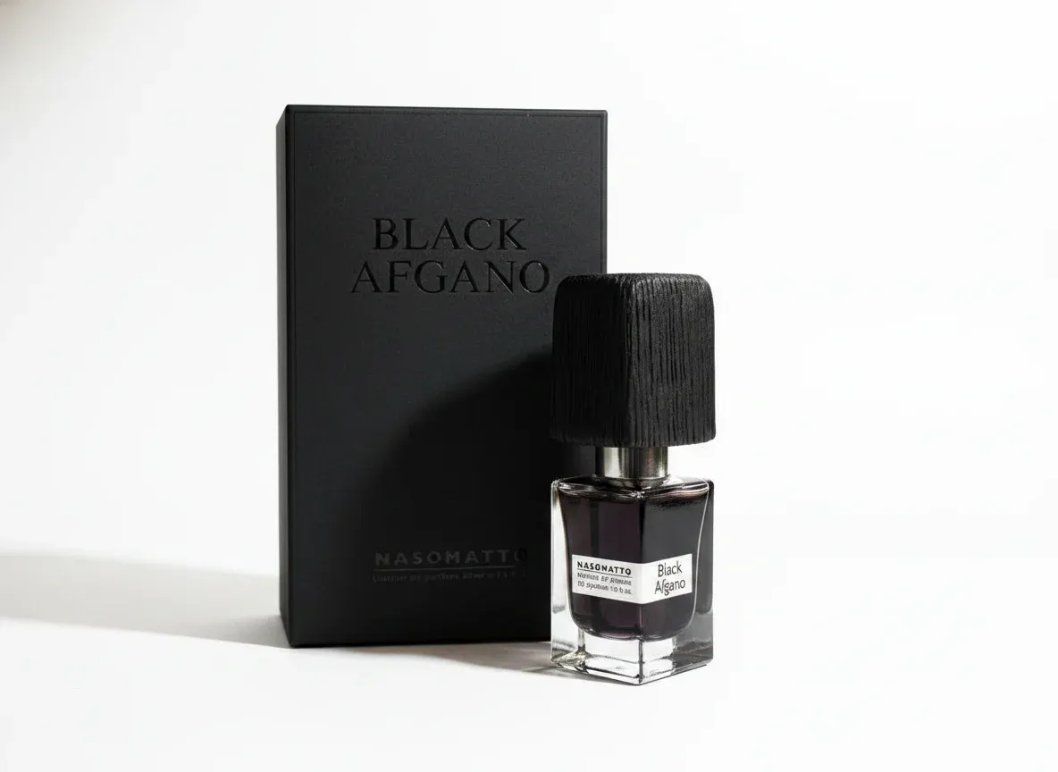 عطر Black Afgano Nasomatto للجنسين - هاي كوبي 30مل | ثبات 24 ساعة