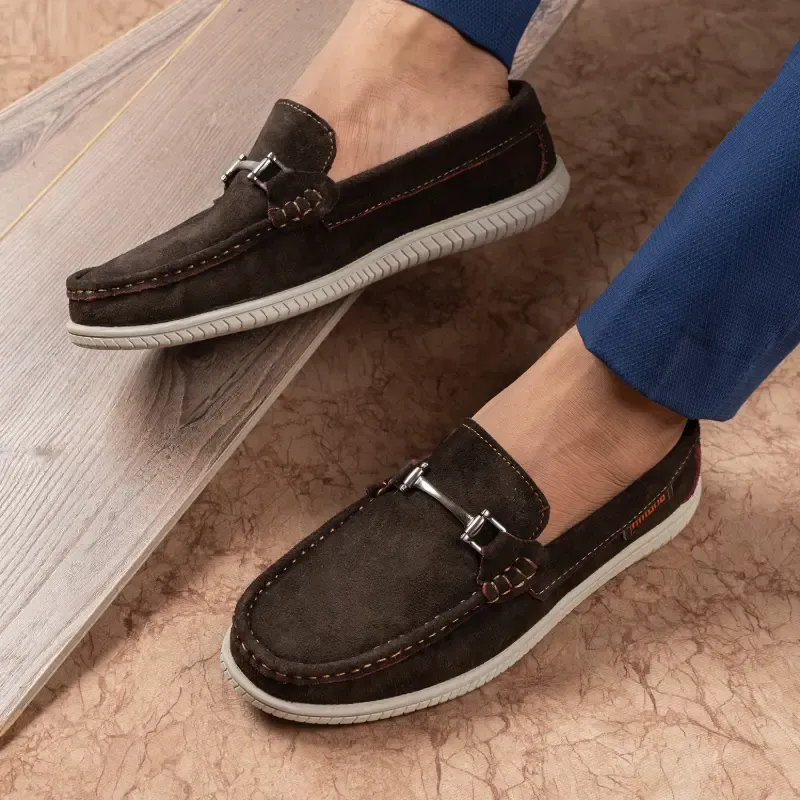 Milano Vans حذاء شامواه رجالي | كاجوال شيك ومريح