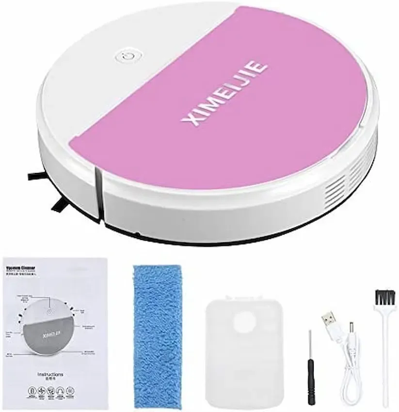 مكنسة XIMEIJIE روبوت XM-30 | تنظيف وتعقيم UV للأرضيات