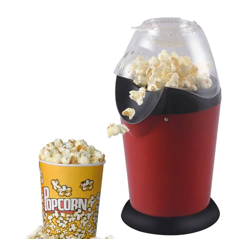 ماكينة فشار كهربائية بدون زيت Healthy Popcorn | 1200 وات سريعة