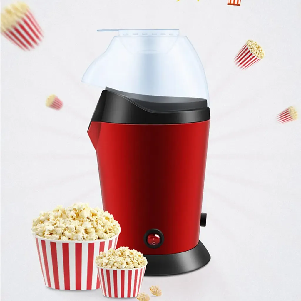 ماكينة فشار كهربائية بدون زيت Healthy Popcorn | 1200 وات سريعة