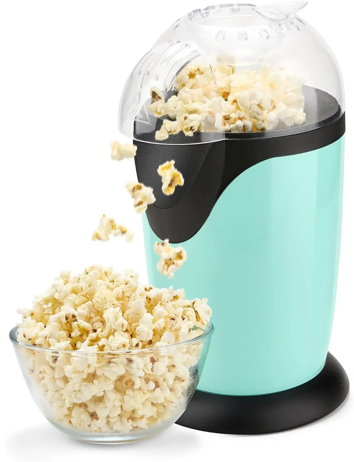 ماكينة فشار كهربائية بدون زيت Healthy Popcorn | 1200 وات سريعة