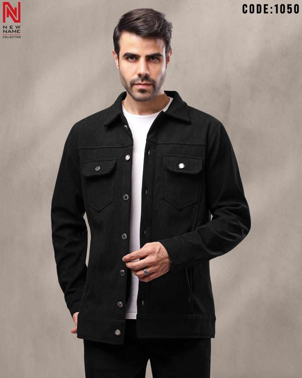 جاكت قطيفه مضلع