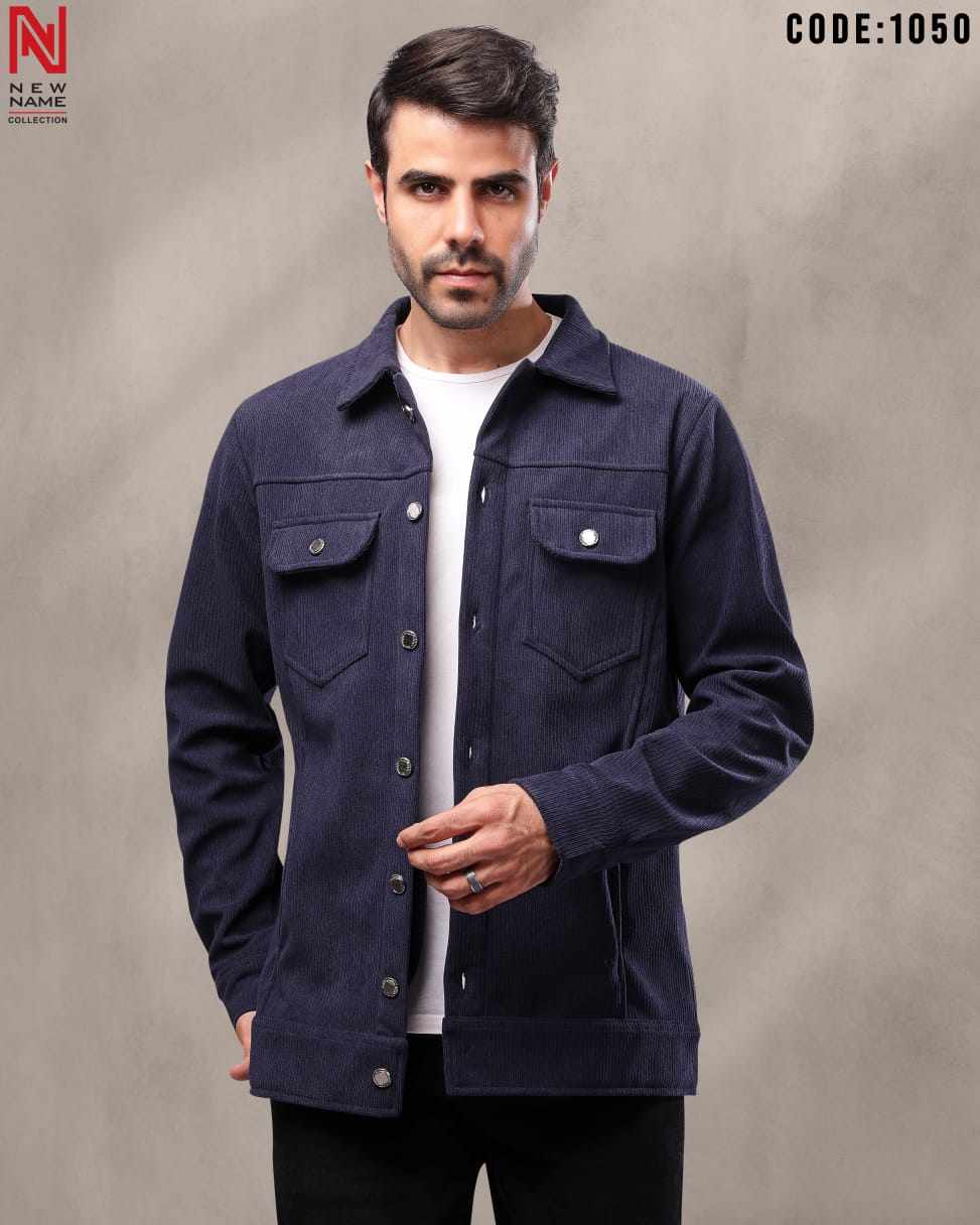 جاكت قطيفه مضلع