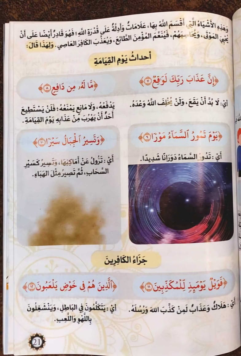 التفسير المصور للأطفال 8 كتب