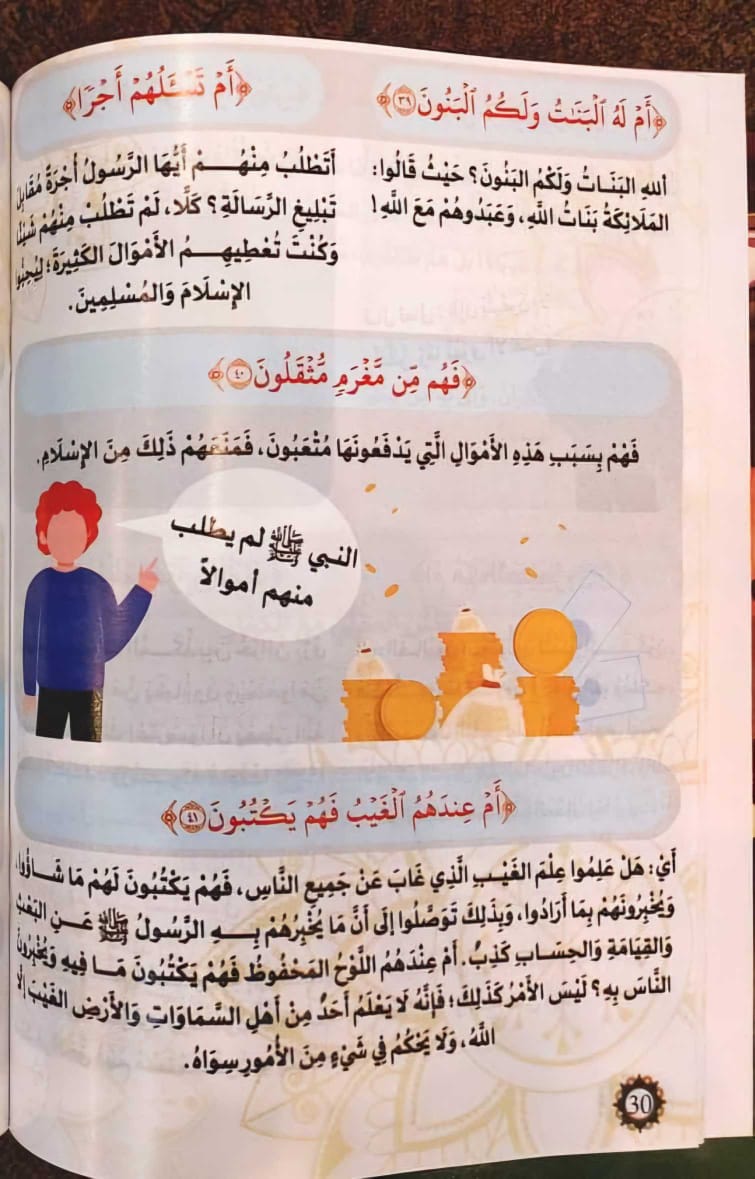 التفسير المصور للأطفال 8 كتب