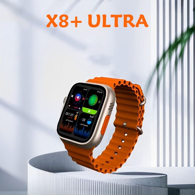 ساعه smart watch x8 ultra